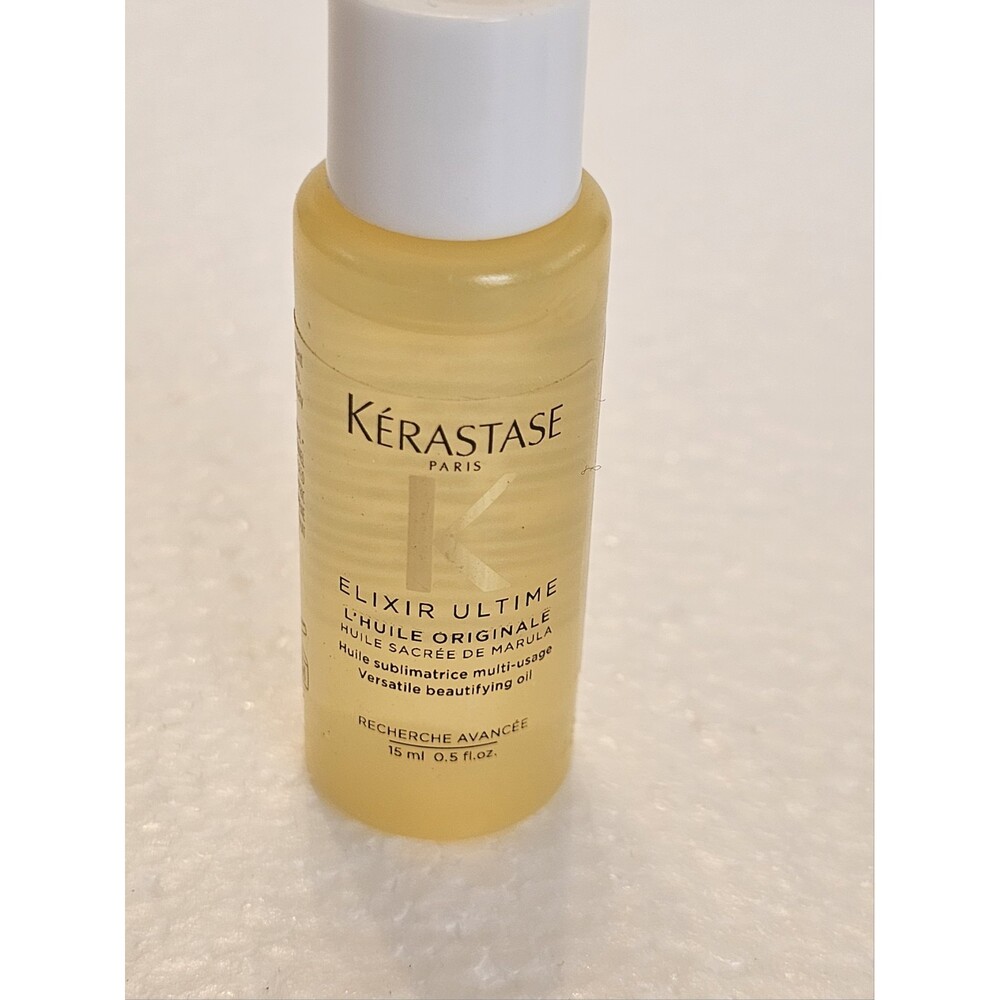 Kérastase Elixir Ultime L'Huile Originale, a versatile beautifying hair oil 15ml